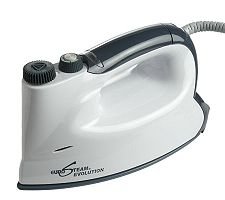 Eurosteam Steam Iron with Boiler Tank & CeramicSoleplate