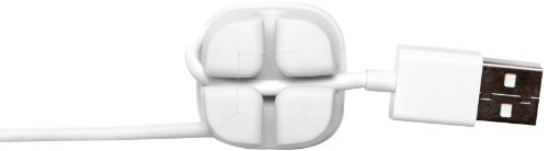 Click To Quirky Cordlets Desktop Wire Management for keyboard, mouse, and charging accessories (4-pack, White) Details... Quirky Cordlets Desktop Wire Management for keyboard, mouse, and charging accessories (4-pack, White)