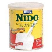 Nestle Nido Instant Milk Powder Mexico 1600g (3.5 Pounds) - Case of 6