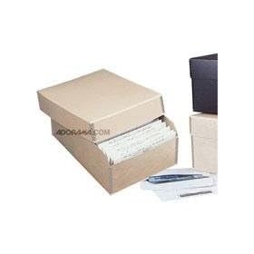 Lineco Photo Storage Box, Holds 1000 3 x 5 or 4x6 or 5x7 Photos, Removable Lid with Photo Envelopes, Color: Black.