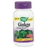Nature's Way Ginkgo, 60 Capsules
