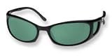 Costa Del Mar Pescador 580 Glass Mirror Lens sunglasses Black with Green Mirror lenses