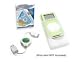 Apple iPod 4G (20GB) FlexiSkin Starter Kit (ClearTouch Crystal, USB (White))