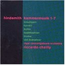Hindemith;Kammermusik
