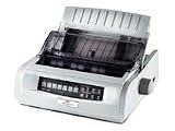 Review OKI 01124602 / OKI Microline 5521 - Printer - B/W - dot-matrix - Roll (40.6 cm) - 240 dpi x 216 dpi - 9 pin - up to 570 char/sec - parallel, USB