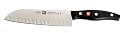 J.A. Henckels Twin Signature 7-Inch Hollow Edge Santoku
