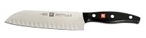 J.A. Henckels Twin Signature 7-Inch Hollow Edge Santoku