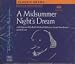 A Midsummer Night's Dream 3 Audio CD Set (New Cambridge Shakespeare Audio)