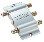 Terk Weatherproof Splitter 4-Way
