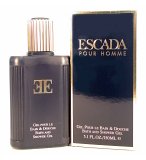 Escadapour Homme By Escada For Men. Bath & Shower Gel 5.1 Oz