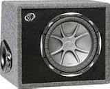 Kicker 06VCVX122 12 CompVX Single Vented Box, 2 Ohm
