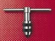Starrett T-Handle Tap Wrenches: 2 1/2" (65mm) Length, 7/32-7/16" (5.5-11mm) Tap Size