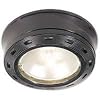 Good Earth Lighting G9163-BKX-I Sunspot 3 Light 20 Watt 12 Volt Xenon Under Cabinet Puck Light, Black