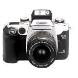 Canon 50 E EOS  135 mm Camera