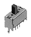 Alps Electric SSSF011700 0.1A 30VDC Top Slide Switch
