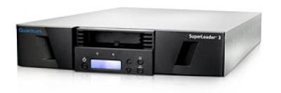 Quantum Super Loader 3 1x LTO-3 Barcode Reader 16-Slot Preisvergleich