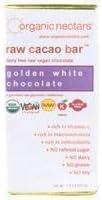 Organic Nectars: Golden White Raw Cacao Bar 1.4 Oz (12 Pack) by Organic Nectars