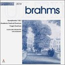 Brahms: Symphonies Nos 1 & 2/Overtures
