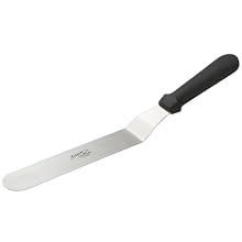Ateco Ultra Medium Sized Offset Spatula, 9.75 Inch Blade