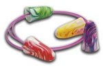 Moldex SparkPlugs Corded Foam Earplugs - Case of 100 pair