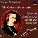Robert Schumann: Complete Piano Works, Vol. 2 - Joerg Demus