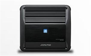 Brand New Alpine MRX-M55 X Series Mono 550 Watt RMS Digital Amplifier With Over-Current, Over-Voltage and Thermal Protection On Sale