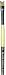 Black Gold Whales Tail Brush - Size 1/4