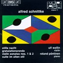 ｜Alfred Schnittke: Works for Violin & Piano, Vol. 11
