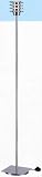 LAMPS BEAUTIFUL Vert Contemporary Glass and Steel Floor Lamp by Litesource--Excellent customer service--see our feedback.