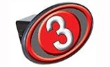 # 3 Racing Hitch Cover