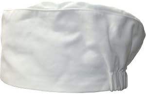 Chef's White Hat With Mesh From Japan Large