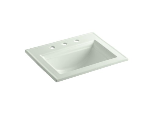 Kohler K-2337-8-NG Memoirs Self-Rimming Lavatory with Stately Design and 8
