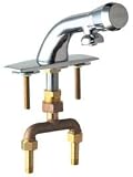 844 665PSHCP Chicago Faucets Commercial Lavatory Ceterset Faucet Chrome 21E7hl7kgnL. SL160 844 665PSHCP Chicago Faucets Commercial Lavatory Ceterset Faucet Chrome