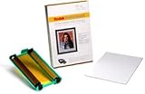 Kodak Ektatherm 1400 Print Kit, 8.5 x 12 Glossy Pack, 50 Sheets with Ribbon, for 1400 Thermal Dye-Sub Photo Printer