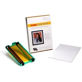 Kodak Ektatherm 1400 Print Kit, 8.5" x 12" Glossy Pack, 50 Sheets with Ribbon, for 1400 Thermal Dye-Sub Photo Printer