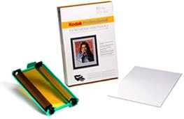Kodak 8847527 Professional Ektatherm Print Kit with Glossy 8.5x14 Paper