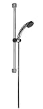 Hansajet Brausegarnitur 60 cm,chrom, mit Hansadynajet Handbrause