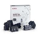 98469: Xerox Solid Ink Black Yield 14000 (6 Sticks) (108R00749)