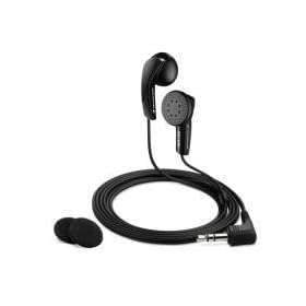 Sennheiser MX 160 - Earphones With Powerful Bass-Driven Stereo Sound - Black