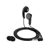 Sennheiser MX 160 - Earphones With Powerful Bass-Driven Stereo Sound - Black