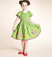 Autograph Pure Cotton Elephant Dress