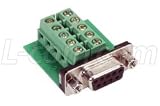 DB9 Female Connector for Field Termination