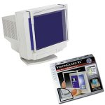 ALLSOP 25831 Computer Glare Screen (Fits 19-21 monitors)