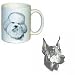 Doberman Pinscher Coffee Mug, Porcelain by Rosalinde (11 oz.)