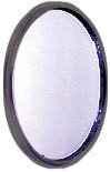 CIPA 49102 2 Round Stick-On Convex