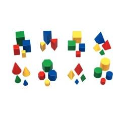 Mini Relational GeoSolids (Set of 32)