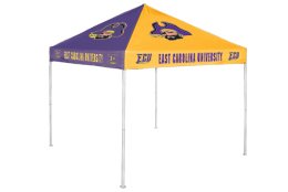 NCAA East Carolina Pirates Collegiate 9' x 9' Purple/Yellow Pinwheel Canopy Tent