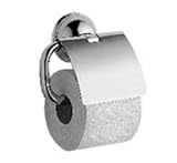 Hansgrohe CARLTON TOILET PAPER HOLDER W/COVER