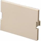 Cables To Go Snap-in Module - Blank panel - ivory