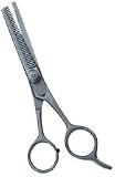 15.50cm, Professional Thinning Shear w/ Tension Screw, Fixed Finger Rest by Agesus - AGS605